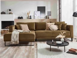 Ecksofa Irina II | Grün