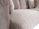 Ecksofa Gia | Grau 3