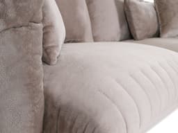 Ecksofa Gia | Grau
