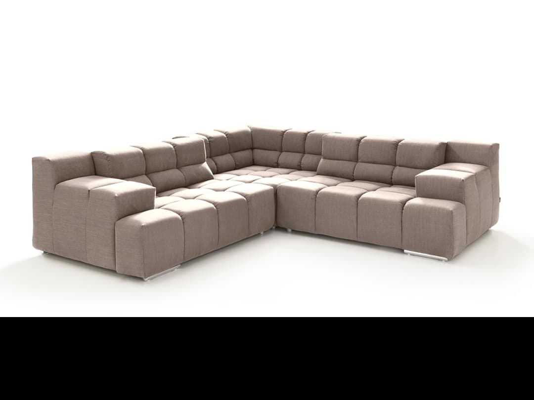 Ecksofa Dacia II | Braun