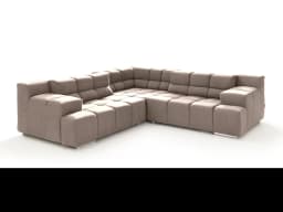 Ecksofa Dacia II | Braun