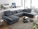 Kabs Wohnlandschaft Berzano II | Grau