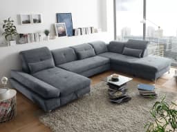 Kabs Wohnlandschaft Berzano II | Grau