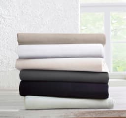 bellana Spannbettlaken Melone TOPPER | Silber