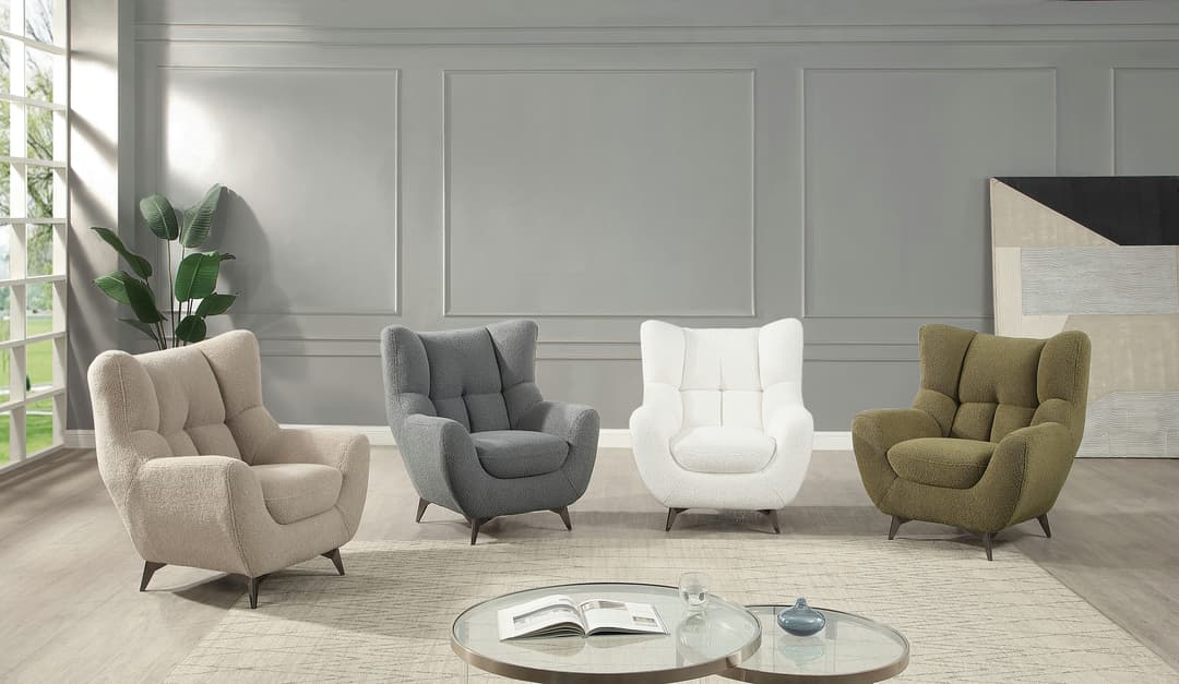 ATLANTIC home collection Sessel Shawn | Beige