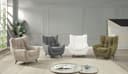 ATLANTIC home collection Sessel Shawn | Beige 3