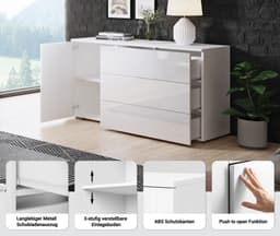 OTTO home Sideboard PARIS | Beige