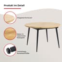 Duo Collection Esstisch Ausziehtisch Frida | Holztöne 3
