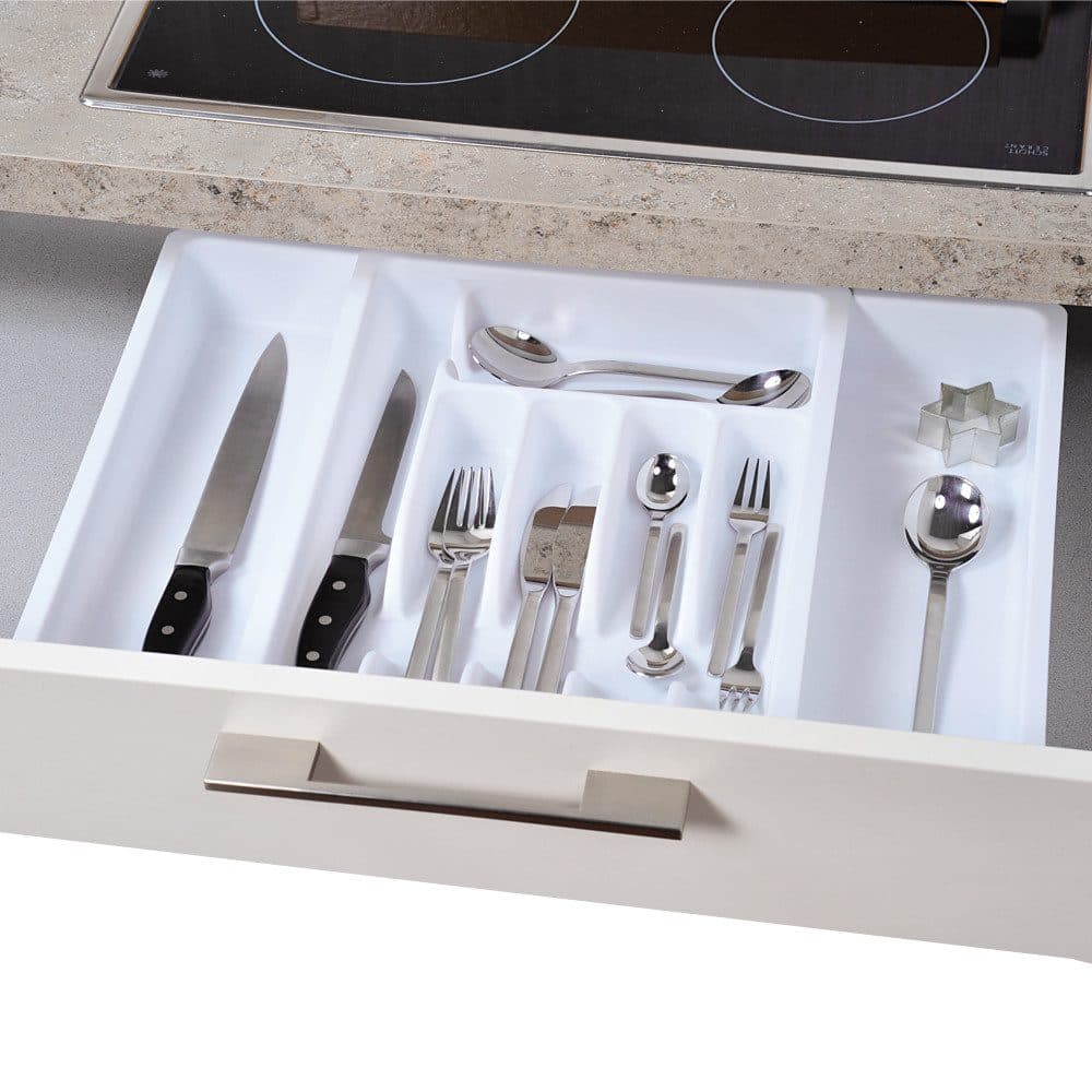 KESPER® Besteckkasten | Weiß