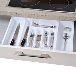 KESPER® Besteckkasten | Weiß