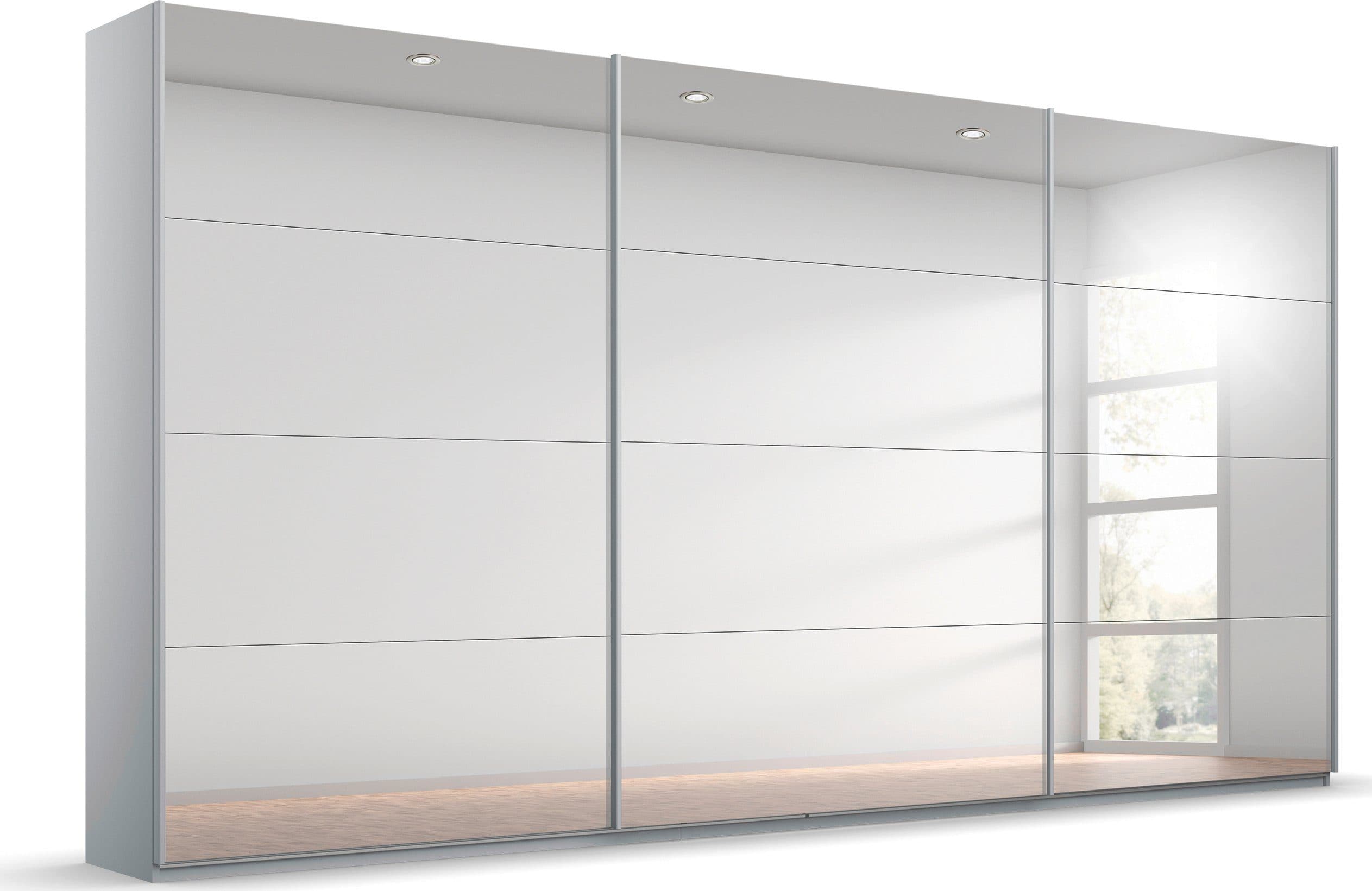 rauch ORACLE Schwebetürenschrank | Grau