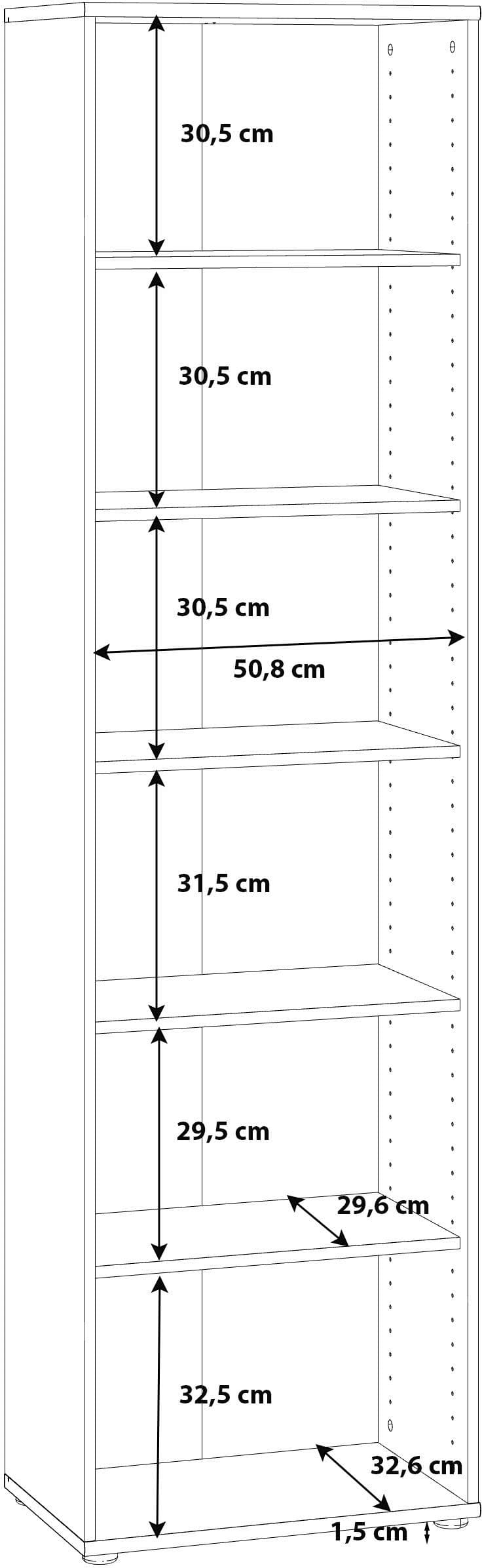 FORTE Regal Tempra | Weiß