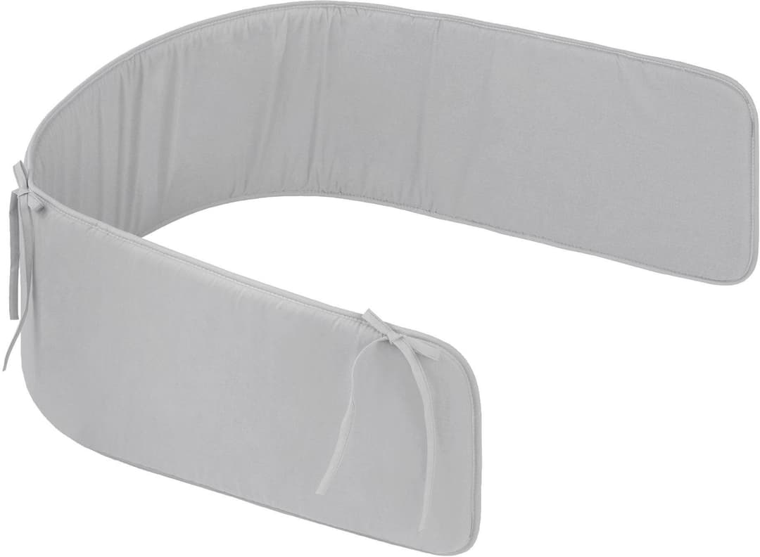 Julius Zöllner Bettnestchen Basic Soft Uni | Grau