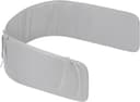 Julius Zöllner Bettnestchen Basic Soft Uni | Grau