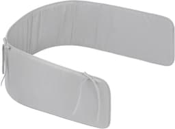 Julius Zöllner Bettnestchen Basic Soft Uni | Grau