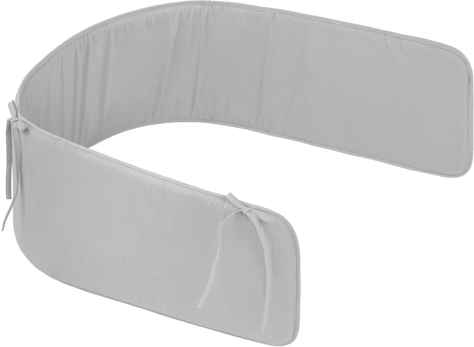 Julius Zöllner Bettnestchen Basic Soft Uni | Grau