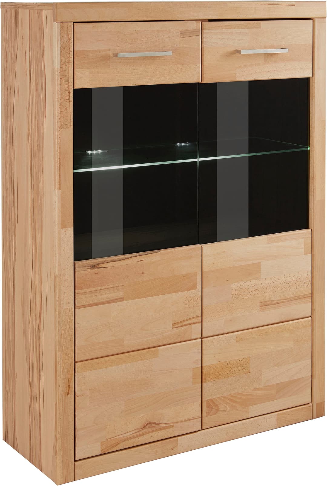 OTTO home Vitrine Ribe | Braun