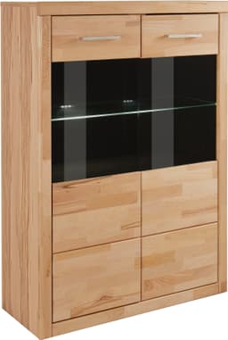 OTTO home Vitrine Ribe | Braun