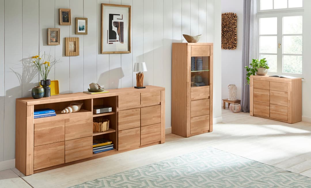 OTTO home Kommode Burano | Holztöne