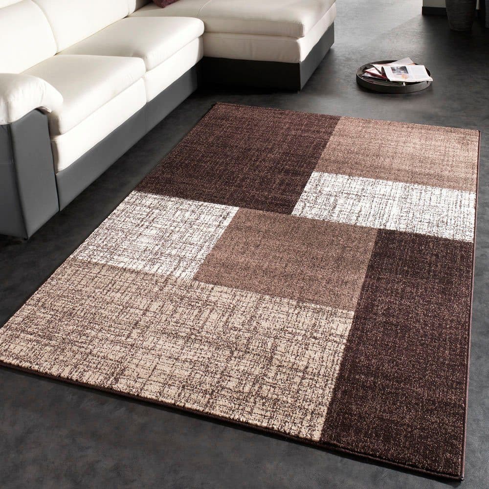 Paco Home Teppich Mondial 105 | Braun