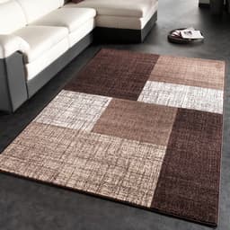 Paco Home Teppich Mondial 105 | Braun