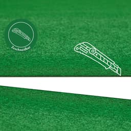 Andiamo Kunstrasen Field | Grün