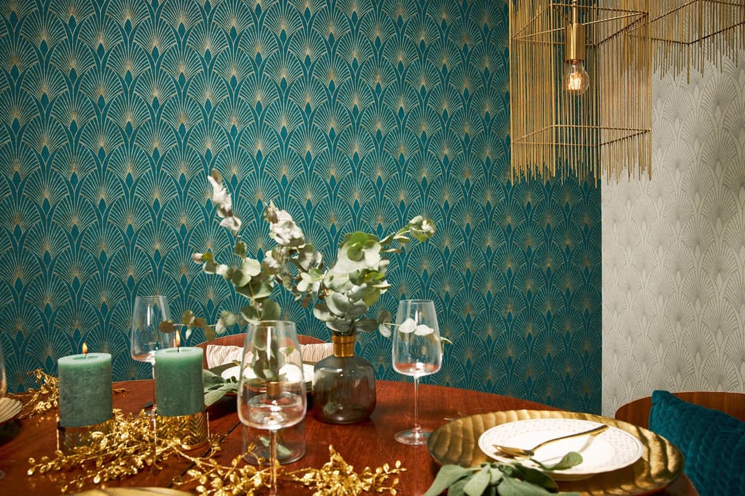 living walls Vliestapete New Walls | Blau