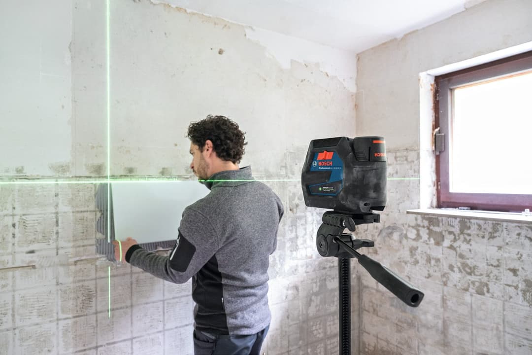 Bosch Professional GCL 12V-50-22 CG Kombilaser | Blau