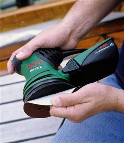 Bosch Home & Garden Exzenterschleifer PEX 220 A | Grün