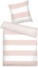 TOM TAILOR HOME Wendebettwäsche SIENA | Rosa