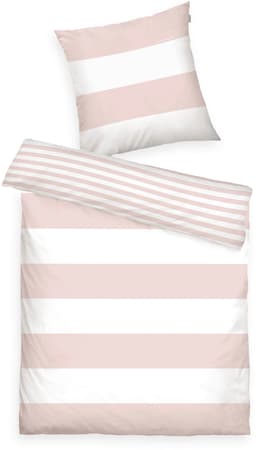 TOM TAILOR HOME Wendebettwäsche SIENA | Rosa