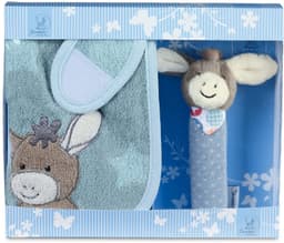 Sterntaler® Greifling Emmi (2-tlg) | Blau