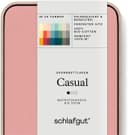 Schlafgut Spannbettlaken CASUAL | Lila 4