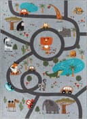 the carpet Teppich Happy Life | Grau 2