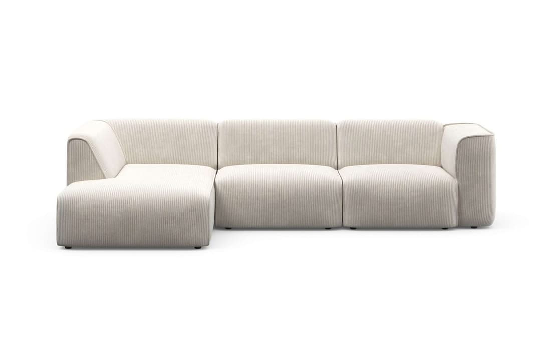 OTTO home Ecksofa Merid L-Form | Beige