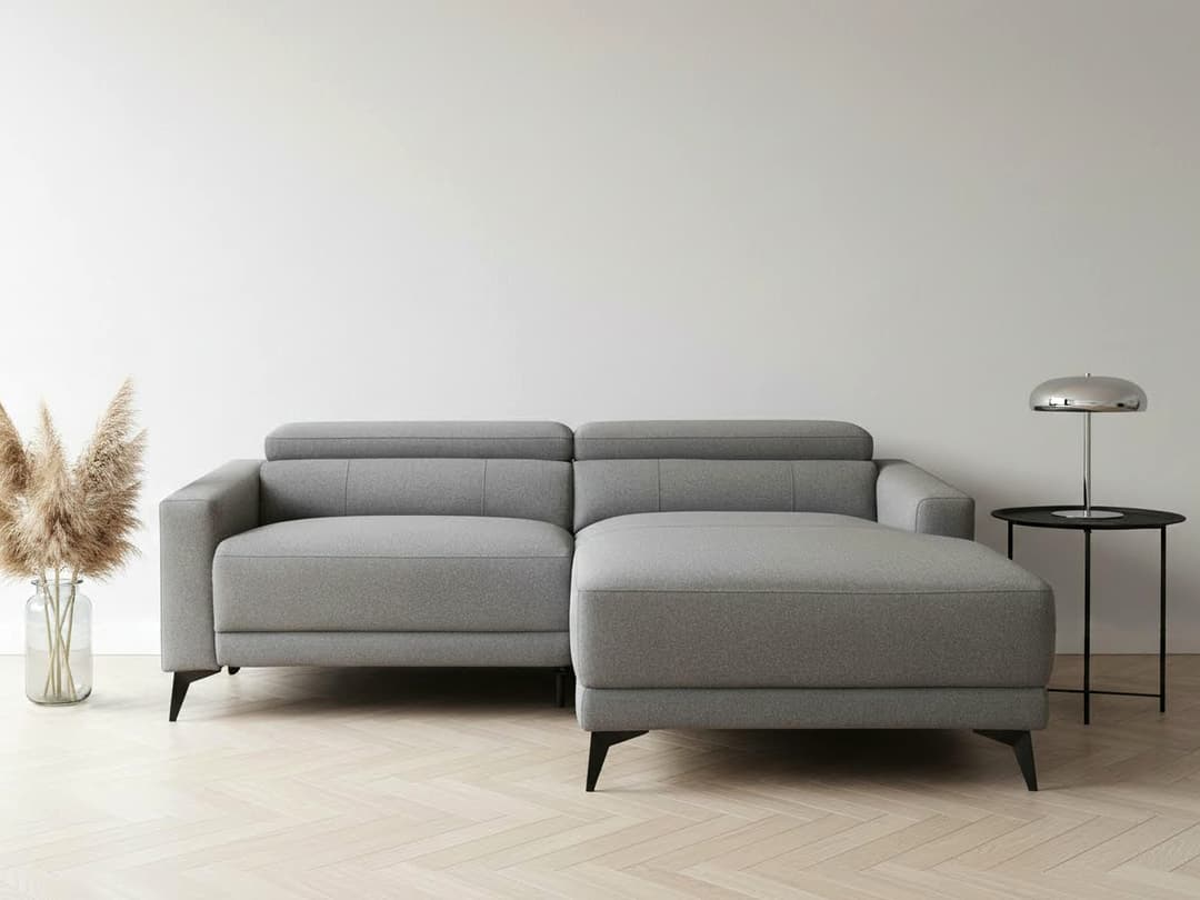 OTTO home Ecksofa LEWII | Grau
