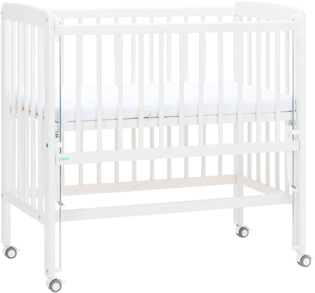 Fillikid Beistellbett Nino | Weiß