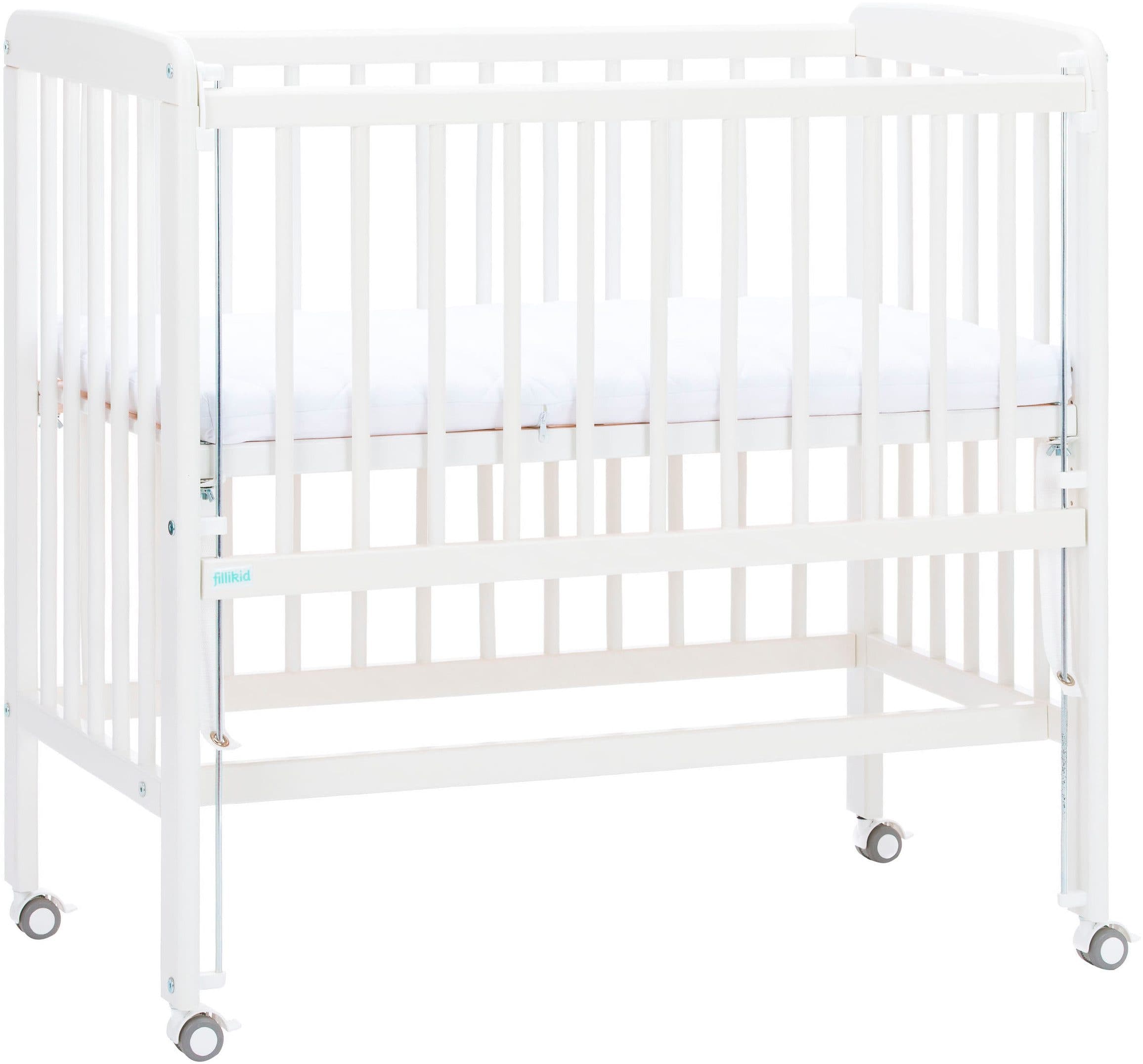 Fillikid Beistellbett Nino | Weiß