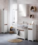 Schildmeyer Hochschrank Cosmo | Weiß 3