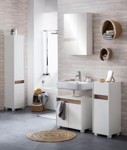 Schildmeyer Hochschrank Cosmo | Weiß