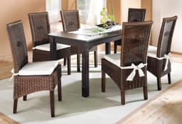 Home affaire Stuhl Stuhlparade | Braun