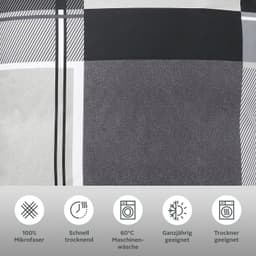 OTTO home Bettwäsche NINA | Grau