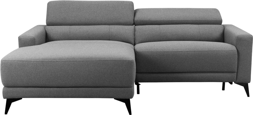 OTTO home Ecksofa LEWII | Grau