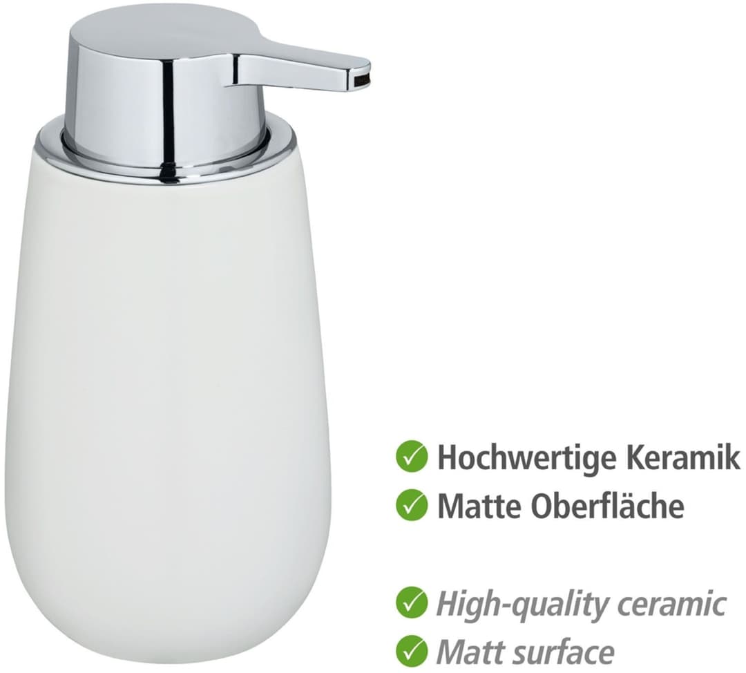 Wenko Badi Badaccessoire-Set | Weiß