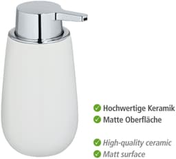 Wenko Badi Badaccessoire-Set | Weiß