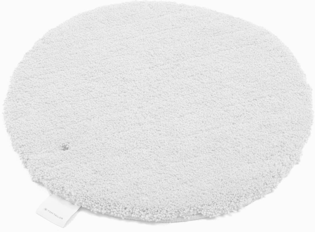 TOM TAILOR HOME Cozy Bath Badematte | Weiß