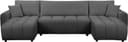 OTTO home Wohnlandschaft YLVAA U-Form | Grau 2