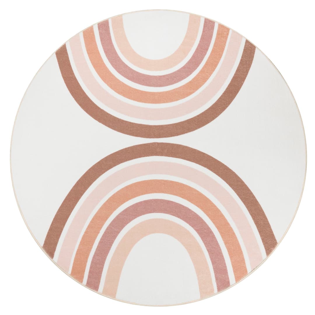 Paco Home Kinderteppich Niloya 361 | Rosa
