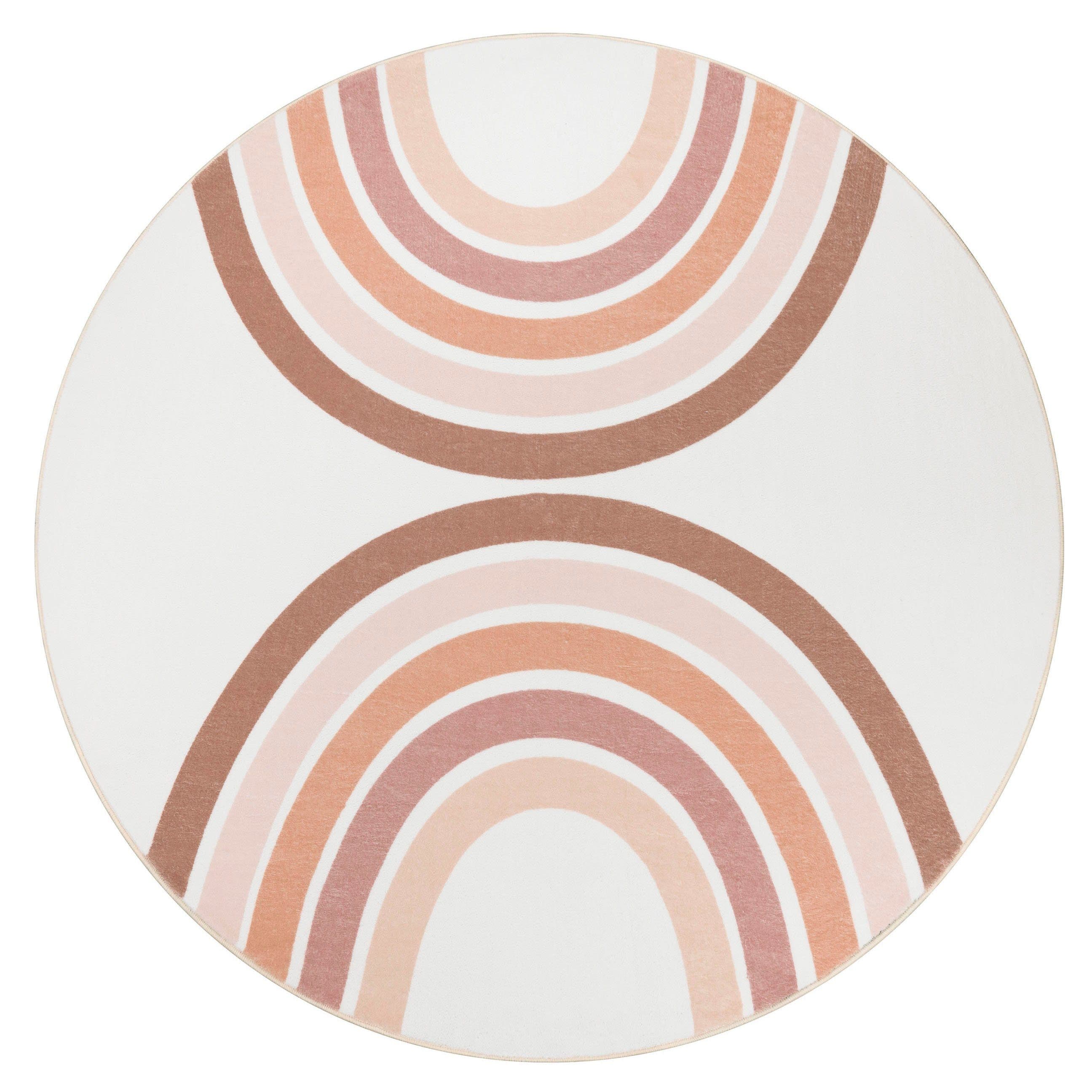 Paco Home Kinderteppich Niloya 361 | Rosa