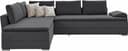 Home affaire Ecksofa Night & Day L-Form | Grau 2